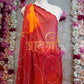 CHIFFON FABRIC FANCY PILA SAREE WITH CUTDANA WORK  ##SR023