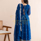 GEORGETTE FABRIC ANARKALI 3-PIECE SUIT WITH DUPATTA  ##SP095