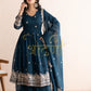 GEORGETTE FABRIC ANARKALI 3-PIECE SUIT WITH DUPATTA ##SP094