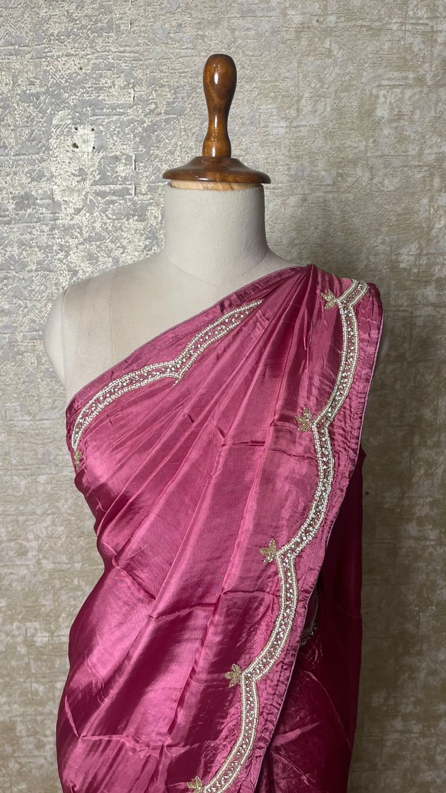 Elegant Handwork Designer Saree for Festive & Traditional Wear