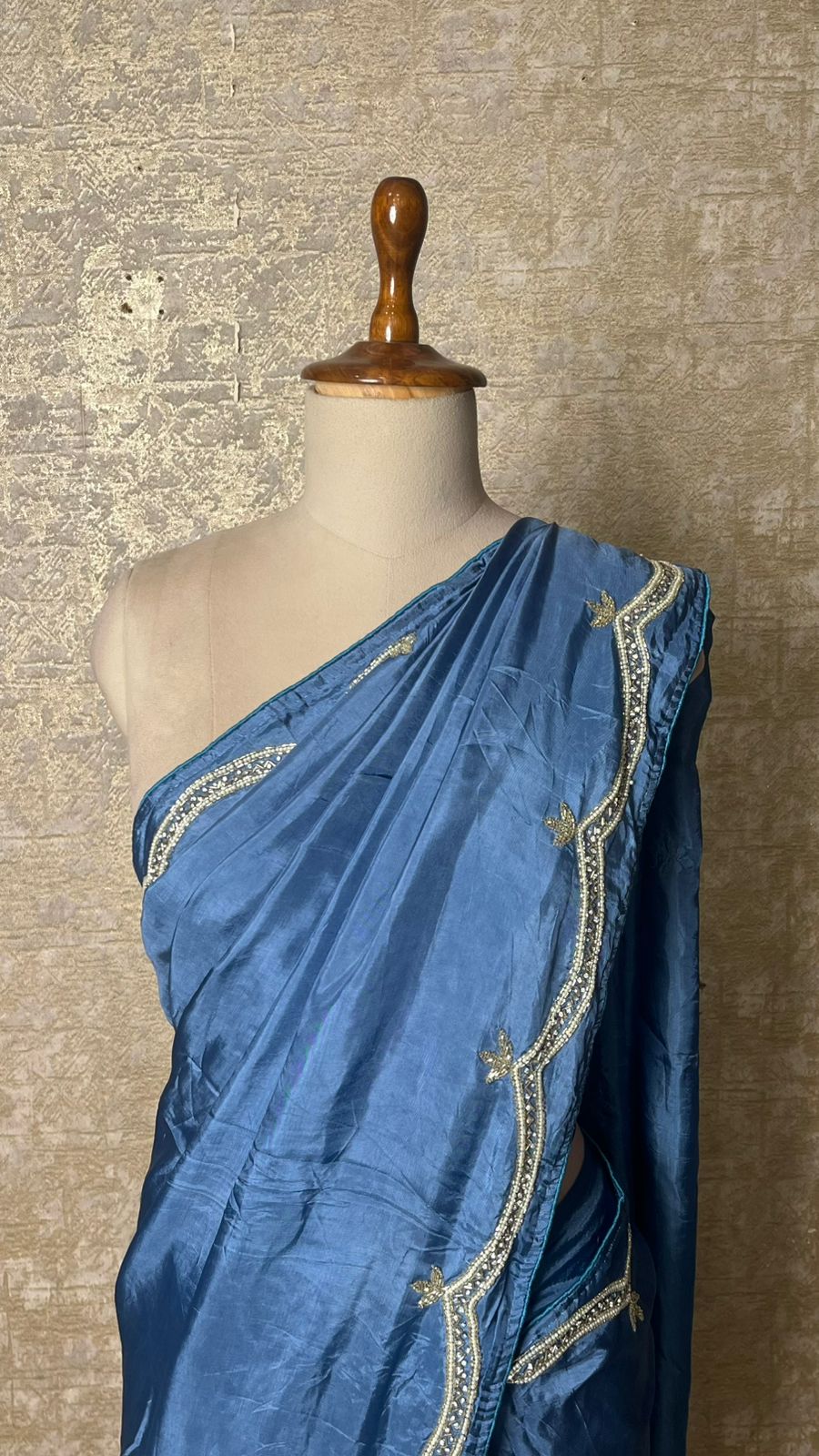 Elegant Handwork Designer Saree for Festive & Traditional Wear