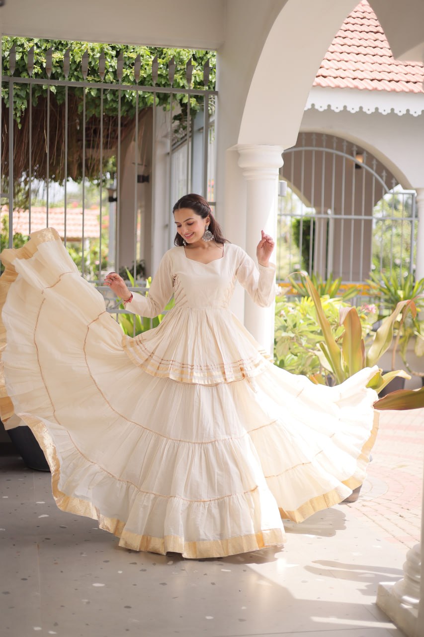 Premium Gota Patti Work Lehenga Choli for Festive & Wedding Wear