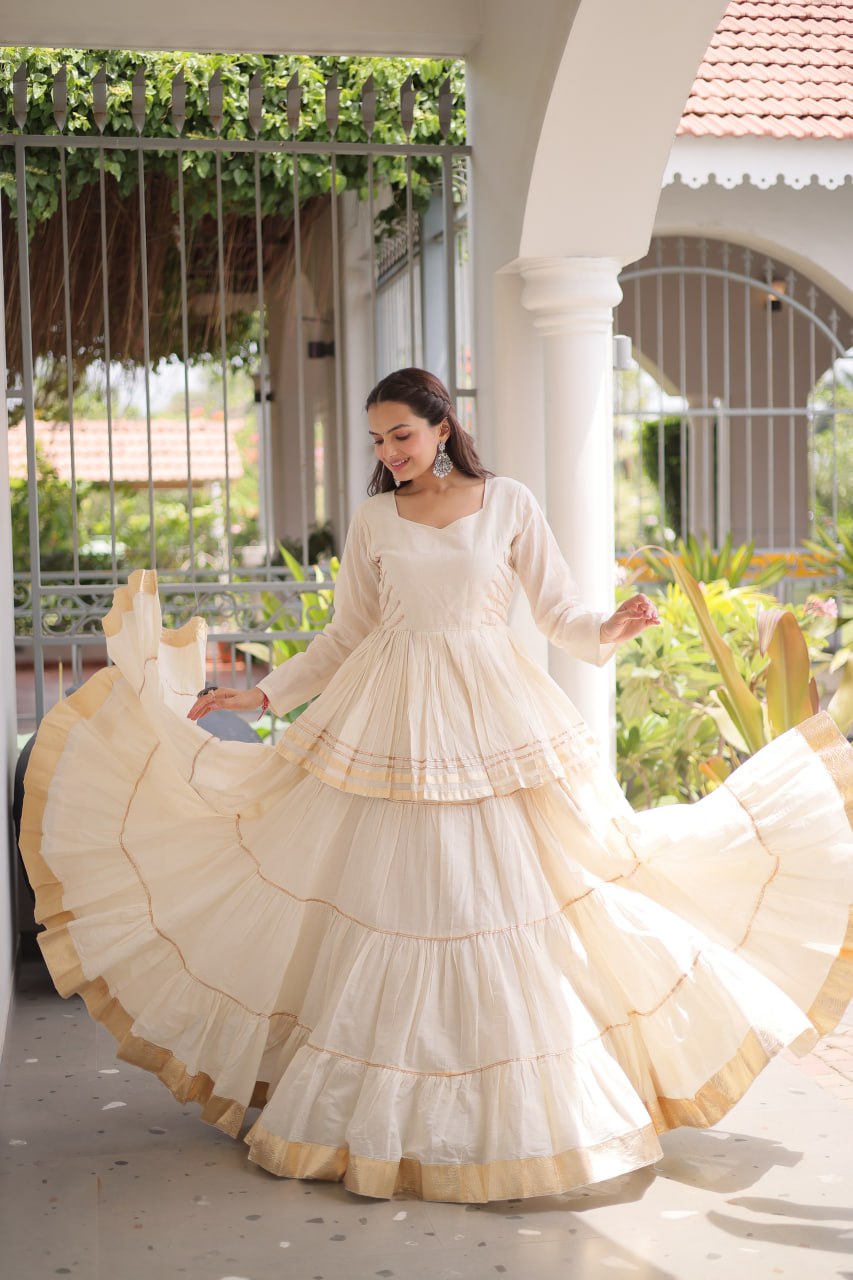 Premium Gota Patti Work Lehenga Choli for Festive & Wedding Wear