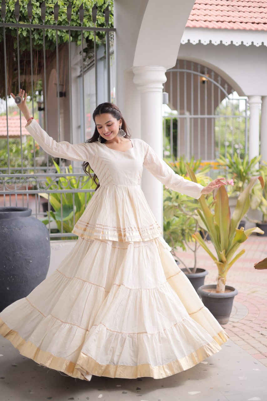 Premium Gota Patti Work Lehenga Choli for Festive & Wedding Wear