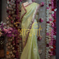 GOTTA PATTI WROK SAREE WITH ZARI WEAVING ##SR030