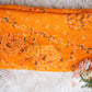 SUMMER SPECIAL BANDHANI SAREE WITH FOIL BORDER (WITHOUT BLOUSE) ##SR0175