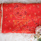SUMMER SPECIAL BANDHANI SAREE WITH FOIL BORDER (WITHOUT BLOUSE) ##SR0175
