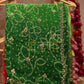 Georgette Fabric Bandhani Saree with Heavy Cutdana Handwork ##SR054