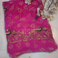 RAJPUTI SAREE WITH AARI-TARI WORK IN LEHARIYA & CHUNRI PATTERN  ##SR0168