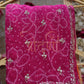 Georgette Fabric Bandhani Saree with Heavy Cutdana Handwork ##SR054