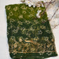 RAJPUTI SAREE WITH AARI-TARI WORK IN LEHARIYA & CHUNRI PATTERN  ##SR0168