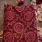 RAJPUTI BANDHANI SAREE ON CHIFFON FABRIC WITH AARI-TARI WORK (WITHOUT BLOUSE)   ##SR0171