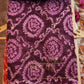 RAJPUTI BANDHANI SAREE ON CHIFFON FABRIC WITH AARI-TARI WORK (WITHOUT BLOUSE)   ##SR0171
