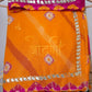 LAHRIYA SAREE WITH GOTAPATTI & CUTDANA WORK ON CHIFFON FABRIC   ##SR0172