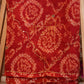 RAJPUTI BANDHANI SAREE ON CHIFFON FABRIC WITH AARI-TARI WORK (WITHOUT BLOUSE)   ##SR0171