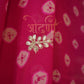 TREDITIONAL GOTAPATTI WORK BANDHANI SAREE WITH CHOTI BUTI   ##SR0153