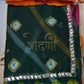 LAHRIYA SAREE WITH GOTAPATTI & CUTDANA WORK ON CHIFFON FABRIC   ##SR0172