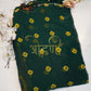 BUNDI BANDHEJ SAREE ON CHAMUNDA CHIFFON FABRIC WITH CUTDANA WORK   ##SR167