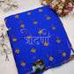 BUNDI BANDHEJ SAREE ON CHAMUNDA CHIFFON FABRIC WITH CUTDANA WORK   ##SR167
