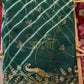 RAJPUTI SAREE WITH AARI-TARI WORK IN LEHARIYA & CHUNRI PATTERN  ##SR0168