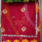 LAHRIYA SAREE WITH GOTAPATTI & CUTDANA WORK ON CHIFFON FABRIC   ##SR0172