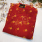 BUNDI BANDHEJ SAREE ON CHAMUNDA CHIFFON FABRIC WITH CUTDANA WORK   ##SR167
