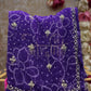Georgette Fabric Bandhani Saree with Heavy Cutdana Handwork ##SR054