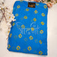 BUNDI BANDHEJ SAREE ON CHAMUNDA CHIFFON FABRIC WITH CUTDANA WORK   ##SR167