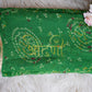 SUMMER SPECIAL BANDHANI SAREE WITH FOIL BORDER (WITHOUT BLOUSE) ##SR0175