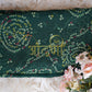 SUMMER SPECIAL BANDHANI SAREE WITH FOIL BORDER (WITHOUT BLOUSE) ##SR0175