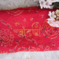 SUMMER SPECIAL BANDHANI SAREE WITH FOIL BORDER (WITHOUT BLOUSE) ##SR0175