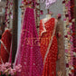 TREDITIONAL GOTAPATTI WORK BANDHANI SAREE WITH CHOTI BUTI   ##SR0153
