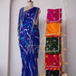 LAHRIYA SAREE WITH GOTAPATTI & CUTDANA WORK ON CHIFFON FABRIC   ##SR0172