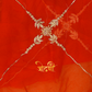 PURE CHIFFON SAREE WITH HANDWORK (WITH BLOUSE)   ##SR0291