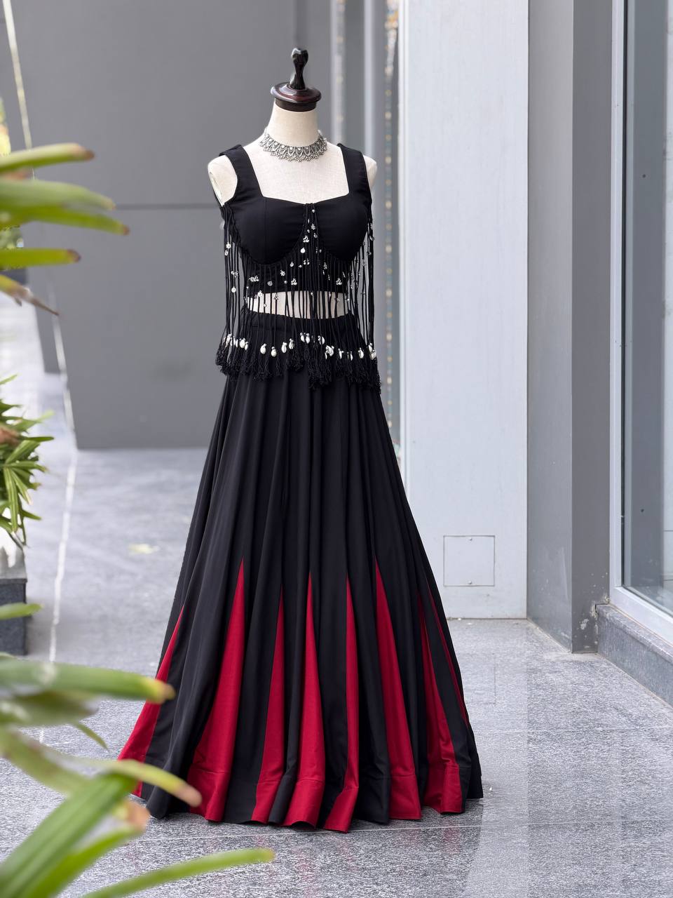 Navratri Special Ready-to-Wear Cotton Lehenga Choli Set