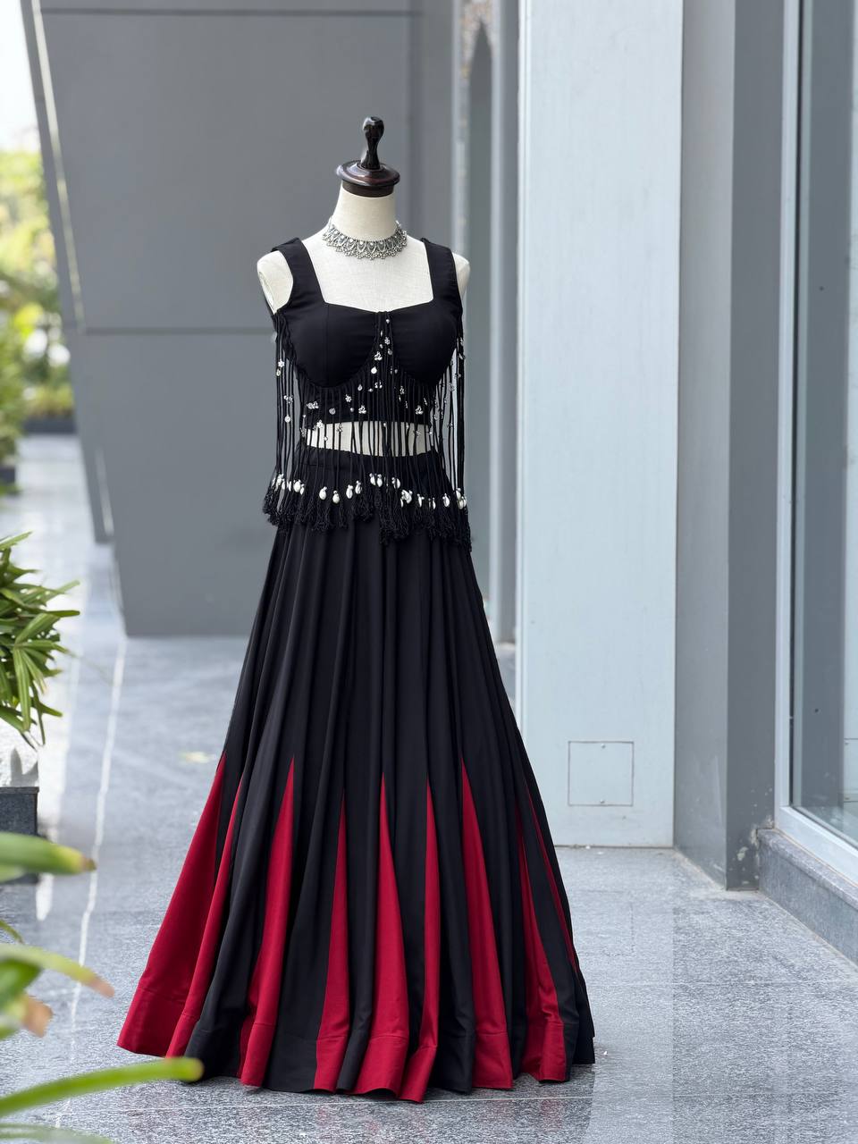 Navratri Special Ready-to-Wear Cotton Lehenga Choli Set