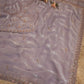 HANDWORK SAREE ON FENDI FABRIC (WITH BLOUSE) ##SR0235