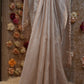 HANDWORK SAREE ON FENDI FABRIC (WITH BLOUSE) ##SR0235