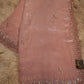 HANDWORK SAREE ON FENDI FABRIC (WITH BLOUSE) ##SR0235