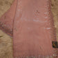 HANDWORK SAREE ON FENDI FABRIC (WITH BLOUSE) ##SR0235
